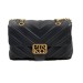 Сумка Pinko Classic Logo Bag Puff Chevron R1583