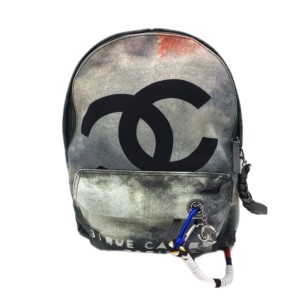 Рюкзак Chanel Graffiti R1492