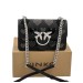 Сумка Pinko Mini Love Bag Icon Studded Heart R1601