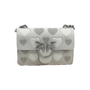 Сумка Pinko Mini Love Bag Icon Studded Heart R1602