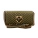 Сумка Pinko Mini Love Bag Click Baguette Chevron R1807