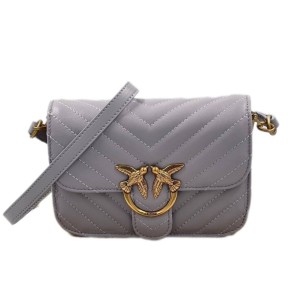 Сумка Pinko Mini Love Bag Icon Chevron R1738