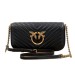 Сумка Pinko Mini Love Bag Click Baguette Chevron R1806