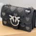 Сумка Pinko Mini Love Bag Icon Studded Heart R1601