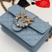 Сумка Pinko Mini Love Bag Quilt Jewel R1607