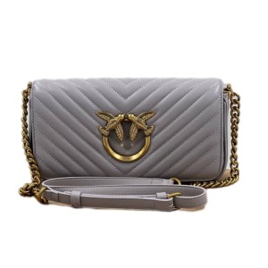 Сумка Pinko Mini Love Bag Click Baguette Chevron R1805