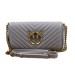 Сумка Pinko Mini Love Bag Click Baguette Chevron R1805
