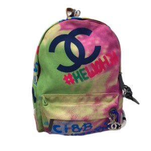 Рюкзак Chanel Graffiti R1498