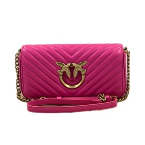 Сумка Pinko Mini Love Bag Click Baguette Chevron R1804