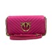 Сумка Pinko Mini Love Bag Click Baguette Chevron R1804