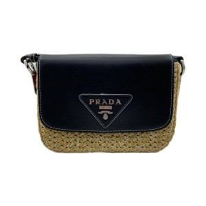 Сумка Prada Rafia Pochette R2528