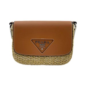 Сумка Prada Rafia Pochette R2526