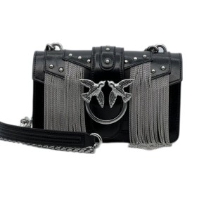 Сумка Pinko Mini Love Bag Metal Fringes R3186