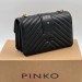 Сумка Pinko Mini Love Bag Icon V Quilt Jewel R1744