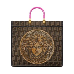 Сумка Fendi Versace Sunshine Medium R2821