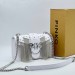 Сумка Pinko Mini Love Bag Metal Fringes R3187