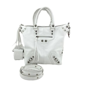 Сумка Balenciaga Classic Metallic Edge City Bag R2392