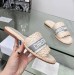 Шлепанцы Christian Dior Dway B1941