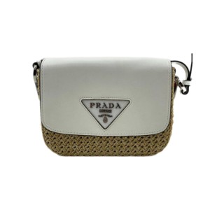 Сумка Prada Rafia Pochette R2527