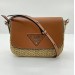 Сумка Prada Rafia Pochette R2526