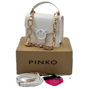 Сумка Pinko Mini Love Bag Top Handle Maxi Chain R1614