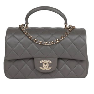 Сумка Chanel Flap Bag With Top Handle RB4950