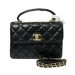 Сумка Chanel Flap Bag With Top Handle RP4684