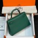 Сумка Hermes Kelly Sellier 19 Bambou Chevre RE5011