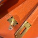 Сумка Hermes Kelly Sellier 19 Bambou Chevre RE5012