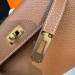 Сумка Hermes Kelly Sellier 19 Bambou Chevre RE5013