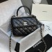 Сумка Chanel Flap Bag With Top Handle RE5697