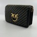 Сумка Pinko Love Bag Click Chevron Studs RP4796