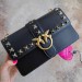 Сумка Pinko Love Bag One Painted Studs RP4054