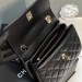 Сумка Chanel Flap Bag With Top Handle RE5697