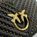 Сумка Pinko Love Bag Click Chevron Studs RP4796
