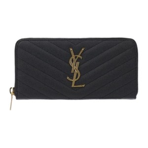 Кошелек Saint Laurent Cassandre Matelasse Zip Around RB3917