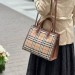 Сумка Burberry Vintage Check Title Tote RP4701