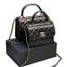 Сумка Chanel Flap Bag With Top Handle RE5697