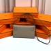 Сумка Hermes Kelly To Go Wallet Epsom RE6106