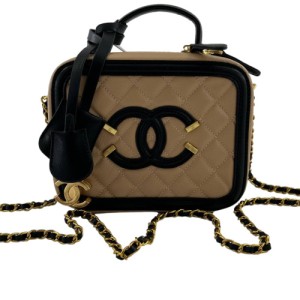 Сумка Chanel Filigree Vanity RP4631