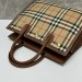 Сумка Burberry Vintage Check Title Tote RP4701