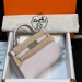 Сумка Hermes Kelly Sellier 19 Bambou Chevre RE5010