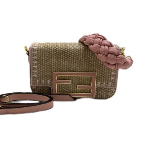 Сумка Fendi Rafia Baguette RP4103