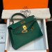 Сумка Hermes Kelly Sellier 19 Bambou Chevre RE5011