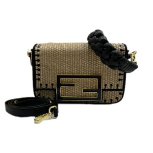 Сумка Fendi Rafia Baguette RP4101