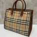 Сумка Burberry Vintage Check Title Tote RP4701