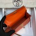 Сумка Hermes Kelly Sellier 19 Bambou Chevre RE5012