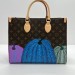 Сумка Louis Vuitton Onthego RP4203