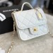 Сумка Chanel Flap Bag With Top Handle RB4972