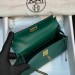 Сумка Hermes Kelly Sellier 19 Bambou Chevre RE5011